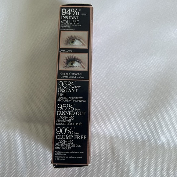Lancome IDOLE Lash Lifting Volumizing Mascara Travel Sz .08 oz Glossy Black - Picture 2 of 6